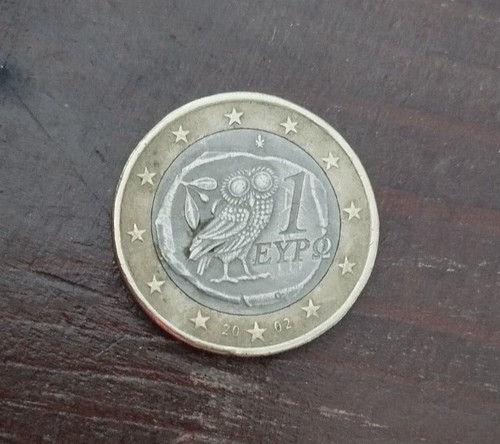 Rare euro greece - rare, coin