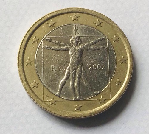 Rare italy 2002 virtruvian - rare,
