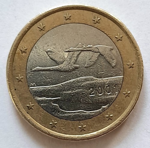 Unique finland rare euro - finland,