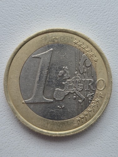 Euro coin 1999 - euro, coin,