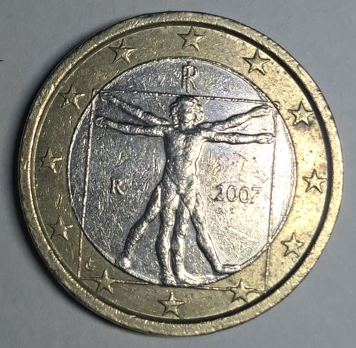 Rare 2007 euro - rare, leonardo
