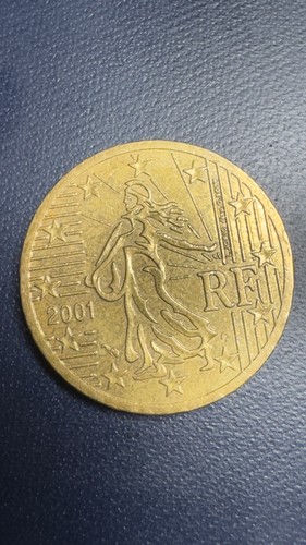 France euro cent 2001 - france,