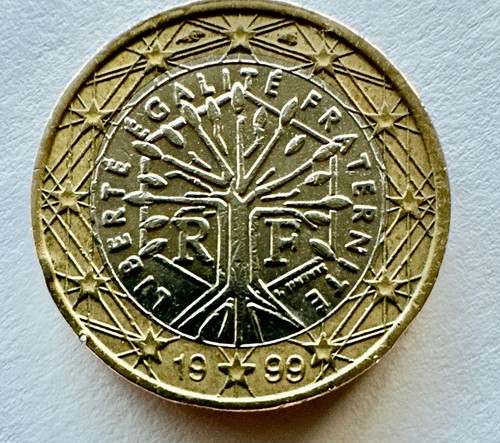 Euro france 1999 very - 1,