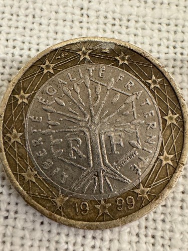 Rare euro coin 1999 - rare,