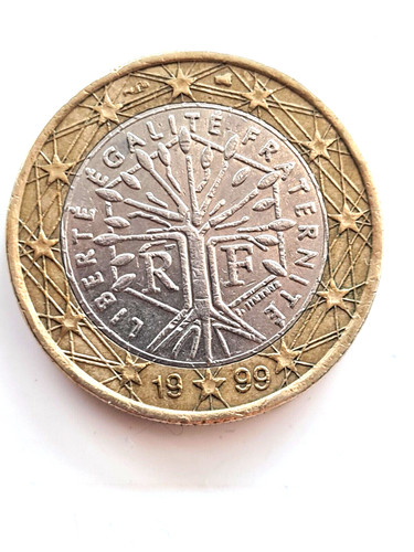Euro rare 1999 liberte - rare,